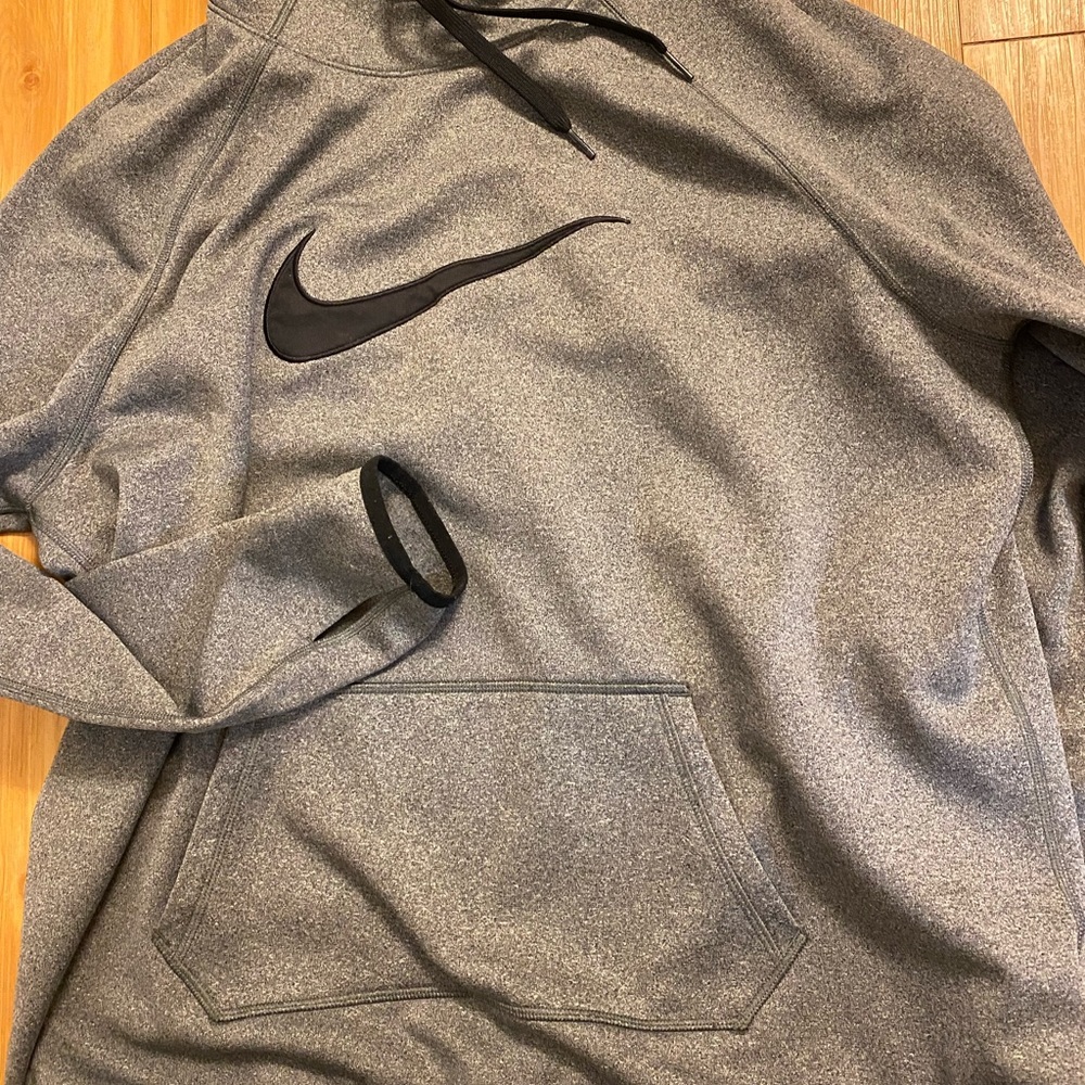 Nike grey hoodie